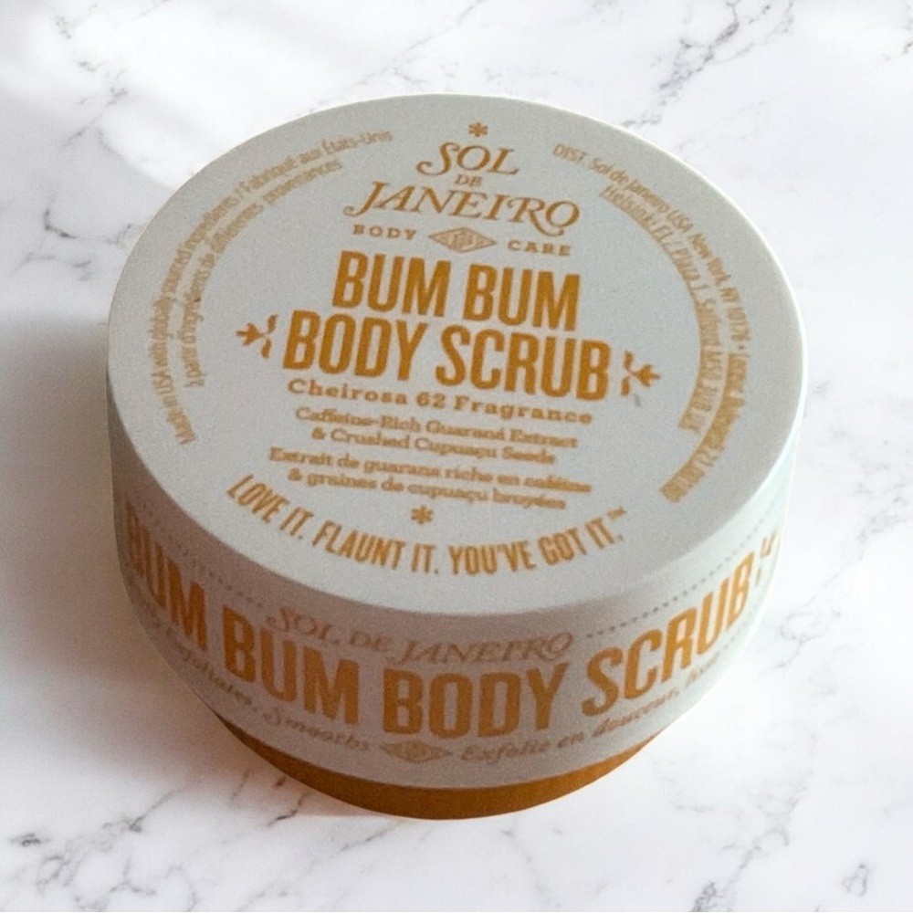 Sol de JaneiroBum Bum Exfoliant Body Scrub CHEIROSA 62   2.5 fl oz.